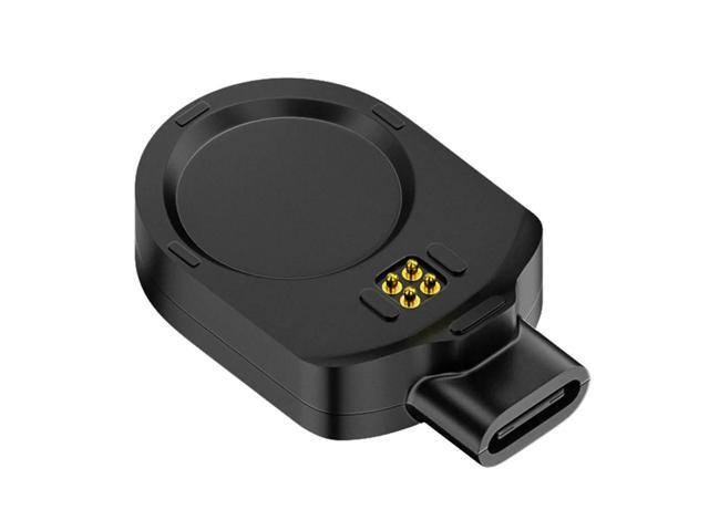 Magnetic Charger Cable for Garmin MARQ Athlete/Adventurer/Captain/Golfer Aviator (Gen 2) watch Dock Charger Station Adapter