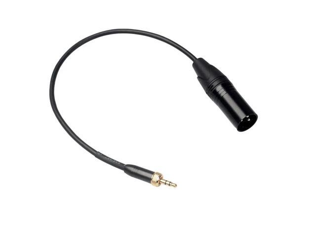 0.3m XLR to Jack Microphone Cable 6 35mm Male Stereo Zinc alloy Adapter for Microphone Guitar Mixer Speaker Patch Panel