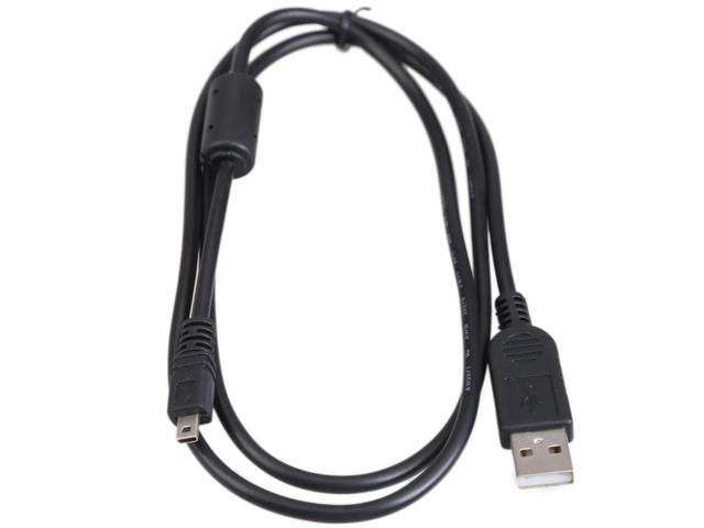 1m USB Data Cable Camera Data Pictures Video Sync Transfer Cables Cord Wire 8pin for /Olympus/Pentax//Panasonic/Sanyo