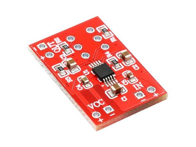 1PCS SSM2167 Microphone Preamplifier Board DC 3V-5V Low Noise COMP Compression Module Mono Amplifier Audio Sound Board