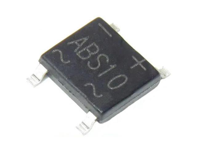 50PCS ABS10 1A1000V SMD SOP4 Bridge Rectifier Rectifier Bridge Stacks Bridge Stacks