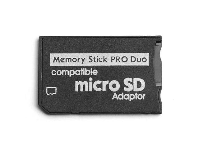 TF to MS Pro Duo Mini Memory Stick MICRO SD Card Holder Card Adapter Card Camera Game For PSP Camera High-Speed Card Reader