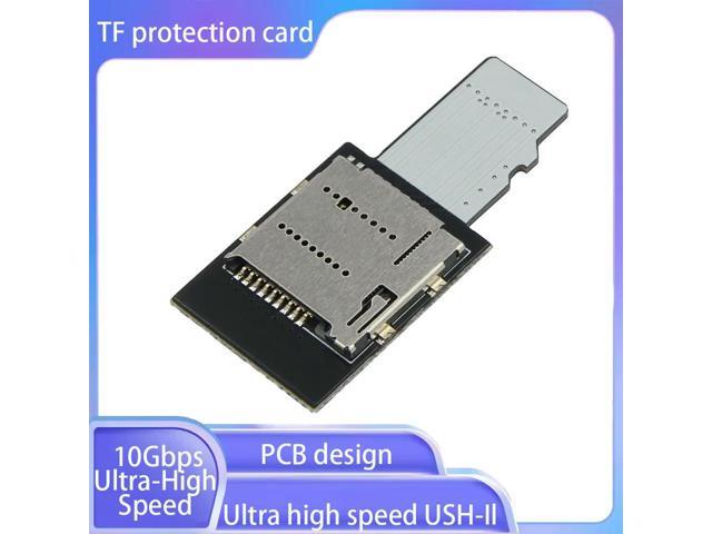 10Gbps PCB Design TF Protection Card USH-Il Ultra-High Speed MicroSD Jacket Adapter Card For Video External Memory Cards