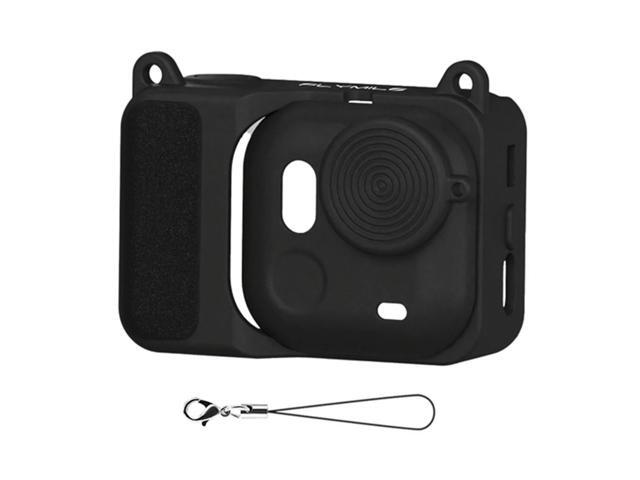 Silicone Protective Case For GO Ultra Shockproof Skin Cover With Lens Cap Protective Sleeve for GO Ultra