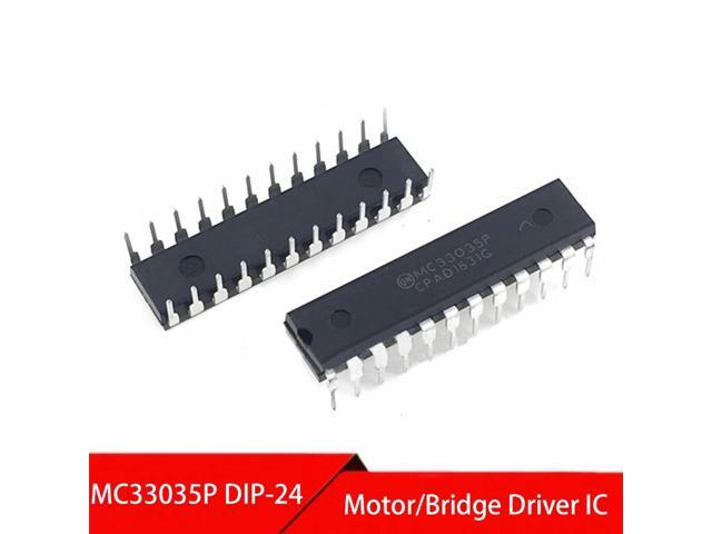 1PCS MC33035P DIP-24 Motor/Bridge Driver IC MC33035