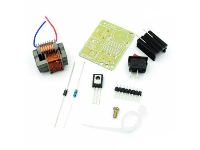 15KV High Frequency DC High Voltage Arc Ignition Generator Inverter Boost Step Up DIY Kit U Core Transformer Suite 3.7V