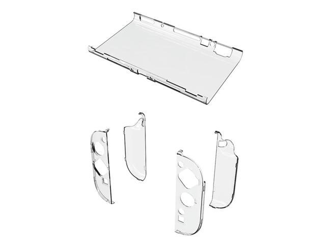 Transparent Protective Case For Switch 2 Split Case Cover Anti-fall Protective Shell Cover Game Console Clear Case for Switch 2