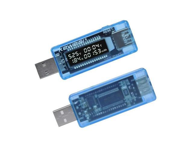 USB Current Voltage Capacity Tester Volt Current Voltage Detect Charger Capacity Tester Meter Mobile Power Detector Test