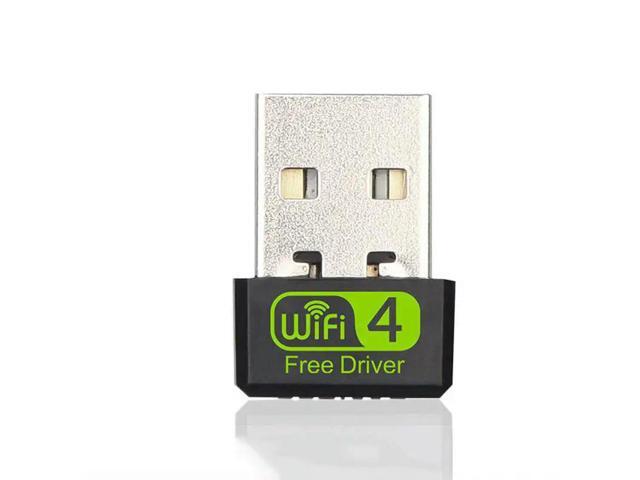 150M Usb Wireless Network Card 2.4ghz Free Driver Usb Adapter Support Computer USB Network Adapter Receiver