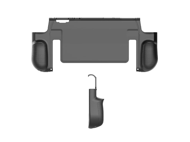 Transparent TPU Case for Switch 2 Protective Case Sleeve Hand Shell Ergonomic Handle Grip Cover with Stand for Nintendo Switch 2