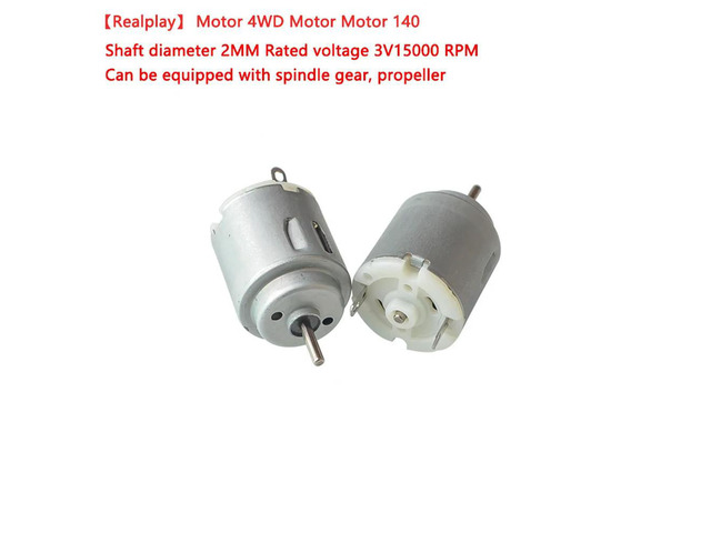 5PCS 140 small motor R140 Motor Small fan motor Circular DC motor Small make motor electronics