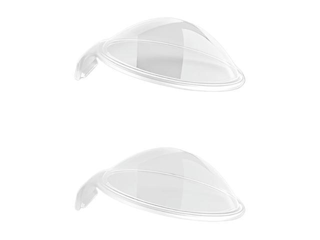 PC Lens Cap For Osmo 360 Action Camera Lens Guard Anti-Collision Lens Cap Protective Cover for Osmo 360 Camera Accessories