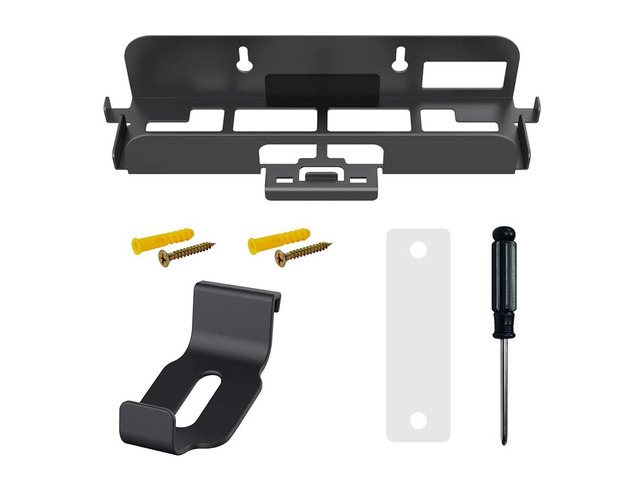 Wall Mount Host Universal Wall Bracket for Switch 2 Controller Hook Hanging Wall Holder Wall Stand with Controller Hook Stand