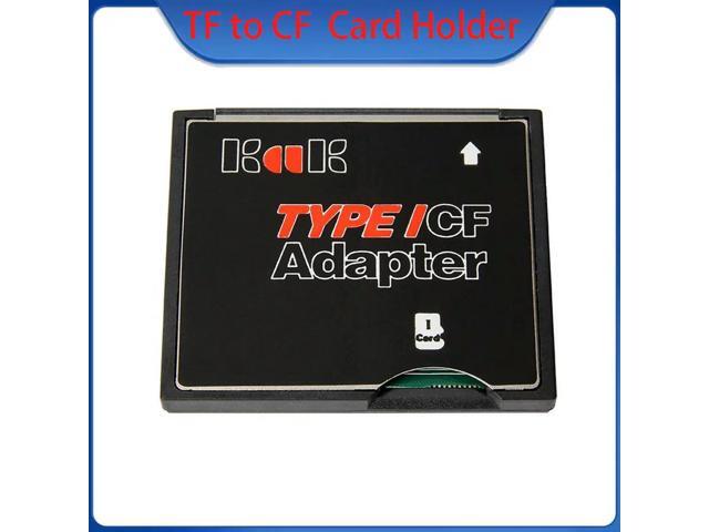TF to CF Micro SD to CF Card Cover Supports SDXC UDMA TF To CF High-Speed Camera CF Adapter Card For Camera Card Holder Computer