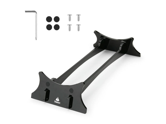 Speaker Mount Base Holder Speaker Desktop Stand for JBL Boombox 3/Boombox 2/Boombox 1 Acrylic Desk Display Stand Table Holder