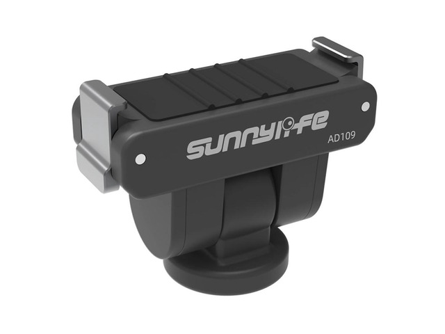 Adjustable Magnetic Adapter For Osmo Action 6 Quick-Release Adapter Mount Base Expansion Stand Action Camera Accessories