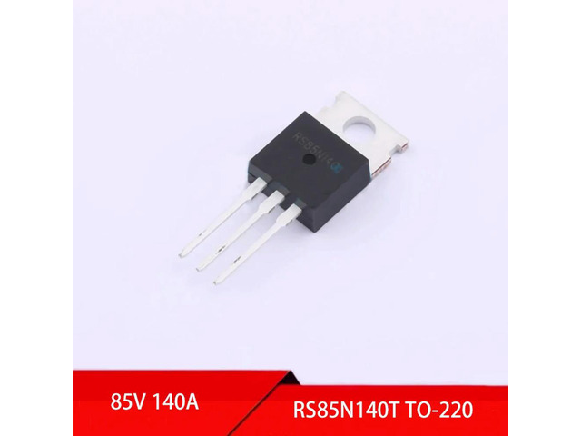 5PCS RS85N140T TO-220 85V 140A field effect tube(MOSFET) 85N140T TO220