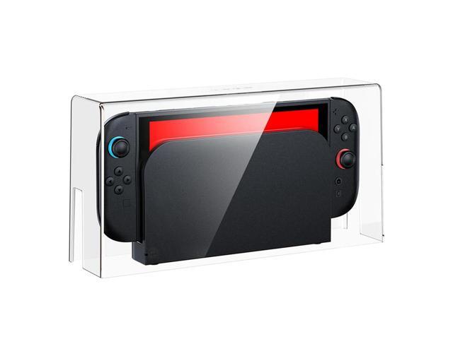 Dust Cover for Nintendo Switch 2 Game Console Transparent Base Box Waterproof Acrylic Protective Host Shell Case for Switch 2