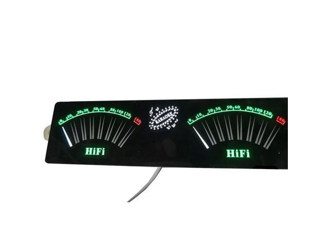 Voice-activated Music Pointer LED Display with Adjustable Sensitivity Music Spectrum Display