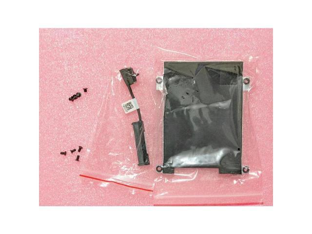FOR Latitude 5490 5491 5480 HDD Cable 80RK8 + Caddy Frame Bracket 0NDT6