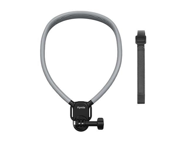 Neck Mount Holder for Action 5 Pro/Osmo 360 Video Shooting Holder Chest Stand Strap Ride Running Vlog Recording Accessories
