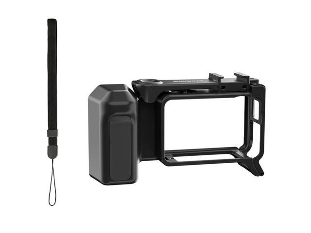 Expansion Frame Case for OSMO Action 3/4/5 Pro Grip Mount Quick Release Rabbit Cage Mount Protector Frame Camera Accessories