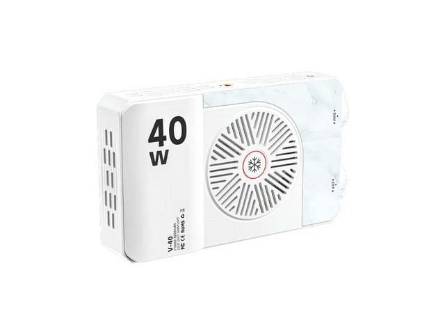 40W LED Camera Light 2500K-9000K Bi-Color Video Lamp Handle Portable Light Panel 4400mAh Rechargeable Camera Photography Light