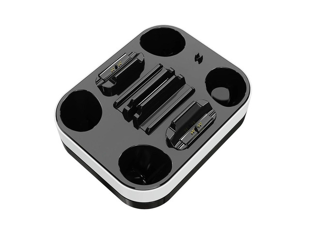 Controller Charging Dock For 5 DualSense Dual Charging Station RGB Light Fast Charging Dock Station For PS5 Portal