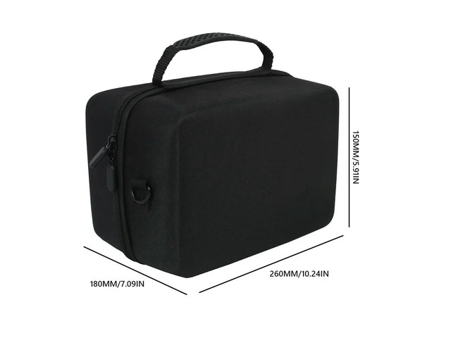 EVA Hard Carrying Case for Marshall Kilburn II Portable BT Speaker Protective Bag Wireless Speaker Carrying Pouch with Strap