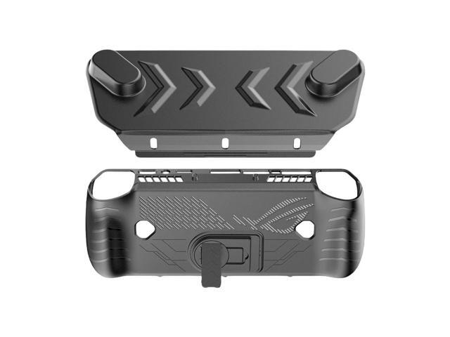 TPU Protective Case Cover for ROG Ally X Handheld Console Shell with Stand Protective Skin Shell Sleeve Game Accessories