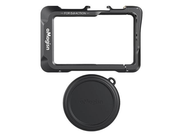 Aluminium Alloy Frame Case For Action 5 Pro/4/3 l Cage Quick Release Mount with Lens Cover Protective Frame Accessories