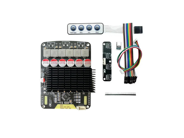 BP1048b2 TPA3116 DSP 2.1 Bluetooth 5.0 Audio Amplifier Board EQ40 100W+50W*2 Subwoofer 200W Tuning Power TWS Moudle DC12V