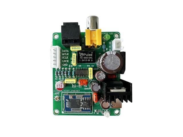 QCC3084 Bluetooth 5.4 Fiber Coaxial I2S Digital Output Board DC 8-16V LDAC APTX HD