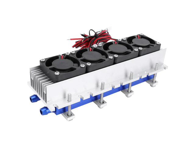 288W 170W Thermoelectric Peltier Refrigeration Cooler Cooling System DIY Kit DC 12V Air Conditioner Kit for Air Conditioning Fan