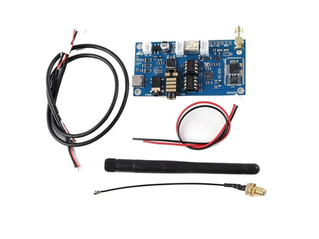 QCC3084 Bluetooth 5.4 Wireless Receiving ES9039 DAC Decode With 3.5/4.4mm output NE5532 Dual OP AMP Support LDAC/APTX