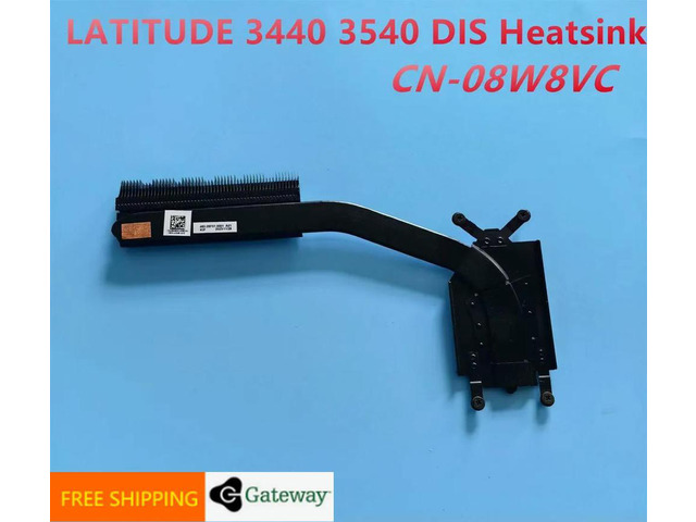 for LATITUDE 3440 3540 COOLING HEATSINK 8W8VC 08W8VC