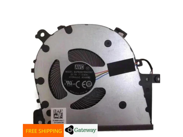 for 3 14IML05 CPU Cooler Fan COOLING BAPB0807R5HY007 Test Good