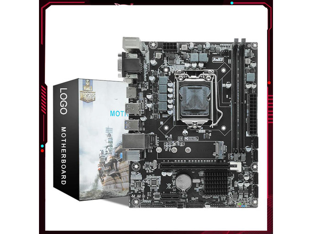 H310 Motherboard LGA 1151 Support Dual Channels DDR4 NVME M.2 Placa Mae Mother Board Micro-ATX DDR4 RAM Memory USB3.0 Mainboard