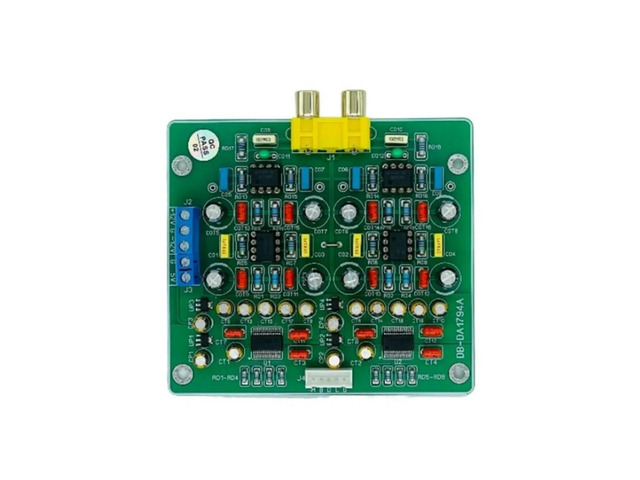 Dual PCM1794 Audio Decoding Board IIS Input DAC 192K 24-bit DC5V 12V