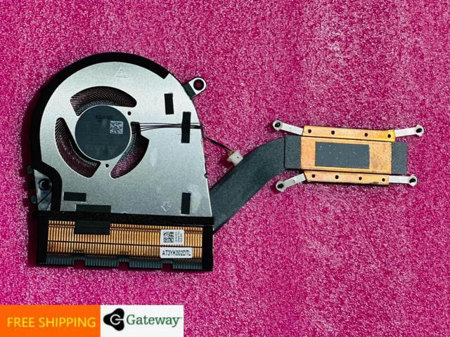 for Latitude 7440 COOLING FAN HEATSINK 002R23Double copper tube