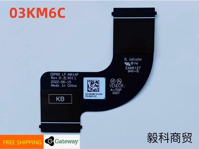 for X16 R1 IDP60 EDP CABLE 03KM6C LF-M41AP