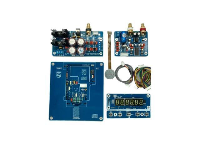 CD Turntable Board Servo Board Kit CD with Display Board Power Supply Coaxial, Fiber, IIS Output CDM12.1 Optical Head