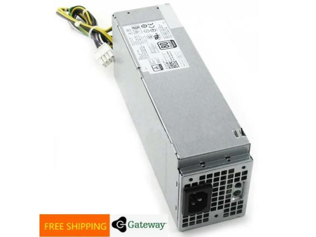 For Optiplex 3040 5040 7040 MT Inspiron 3650 240W Power Supply D240EPM-00 6WX7D