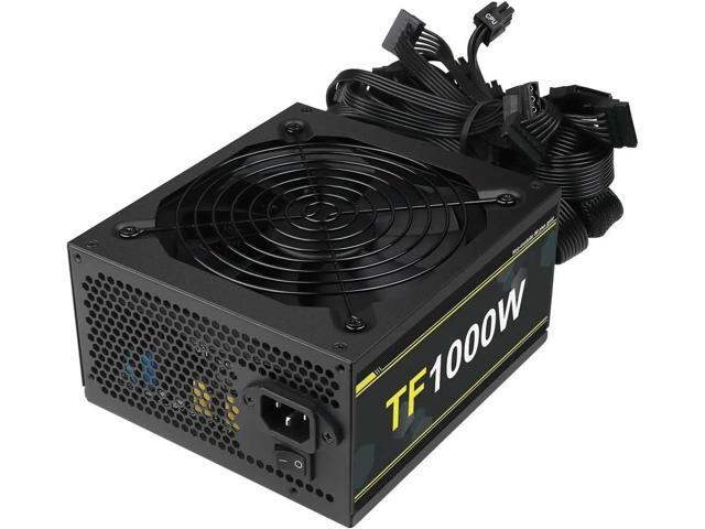 1000W 100-240V ATX Gold Power Supply Full Voltage Power Non-Modular Active PFC PSU Gaming Gold Power Supply Units For PC Server