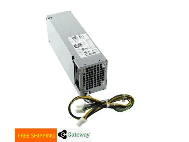 For Inspiron 3656 Optiplex 3040 5040 SFF HU180ES-00 180W Power Supply J1J77