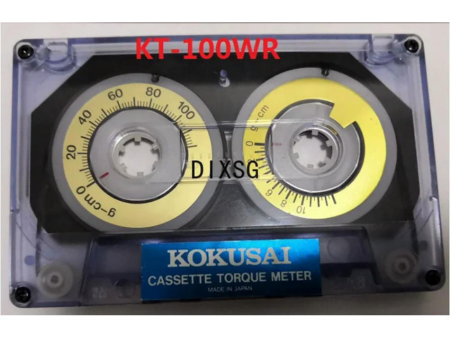 Genuine for ABEX KT-100WR TEST TAPE