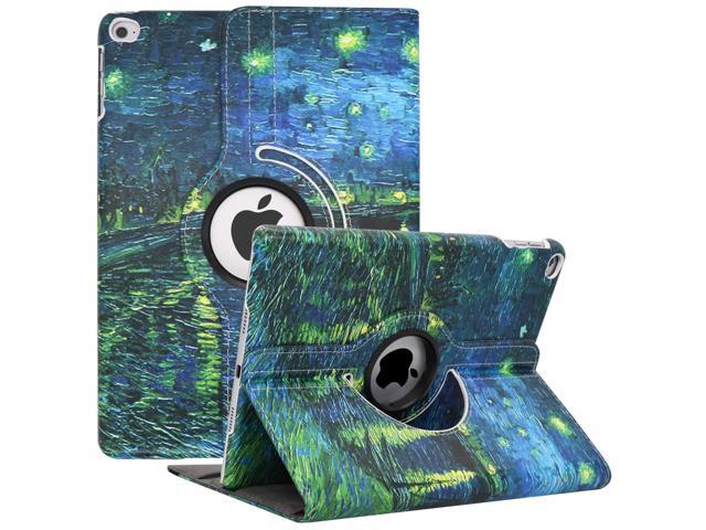 For iPad Mini 1/2/3 Case Cover 7.9 360° Rotating Stand with Auto Sleep/Wake