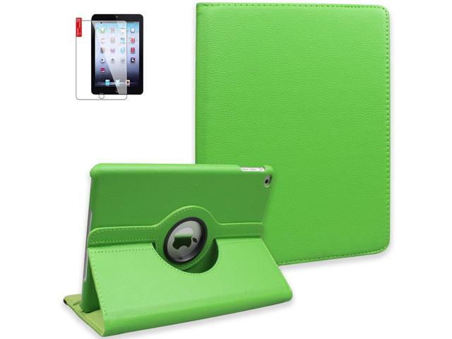 iPad 9.7 inch 2018 2017 Air1 Case with Screen Protector and Stylus - iPad 5th 6th Generation Case - 360 Degree Rotating Stand, Auto Sleep Wake...