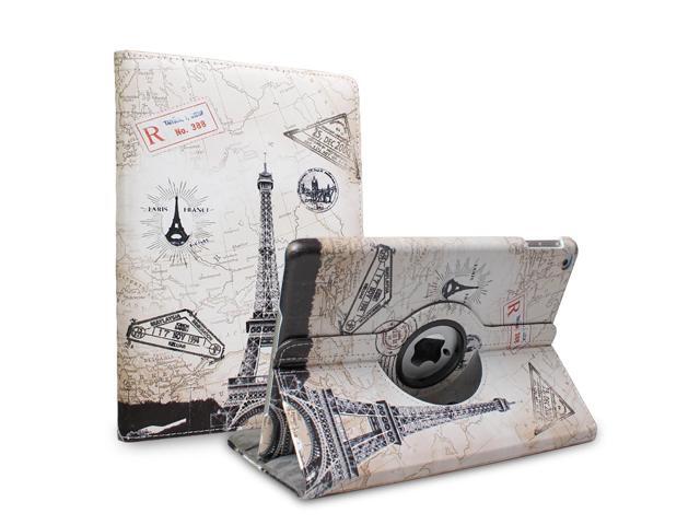 For iPad Mini 1/2/3 Case Cover 7.9 360° Rotating Stand with Auto Sleep/Wake