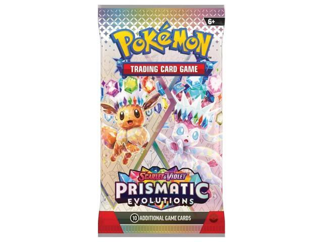 Pokemon TCG: Scarlet & Violet - Prismatic Evolutions Mini Tin Display